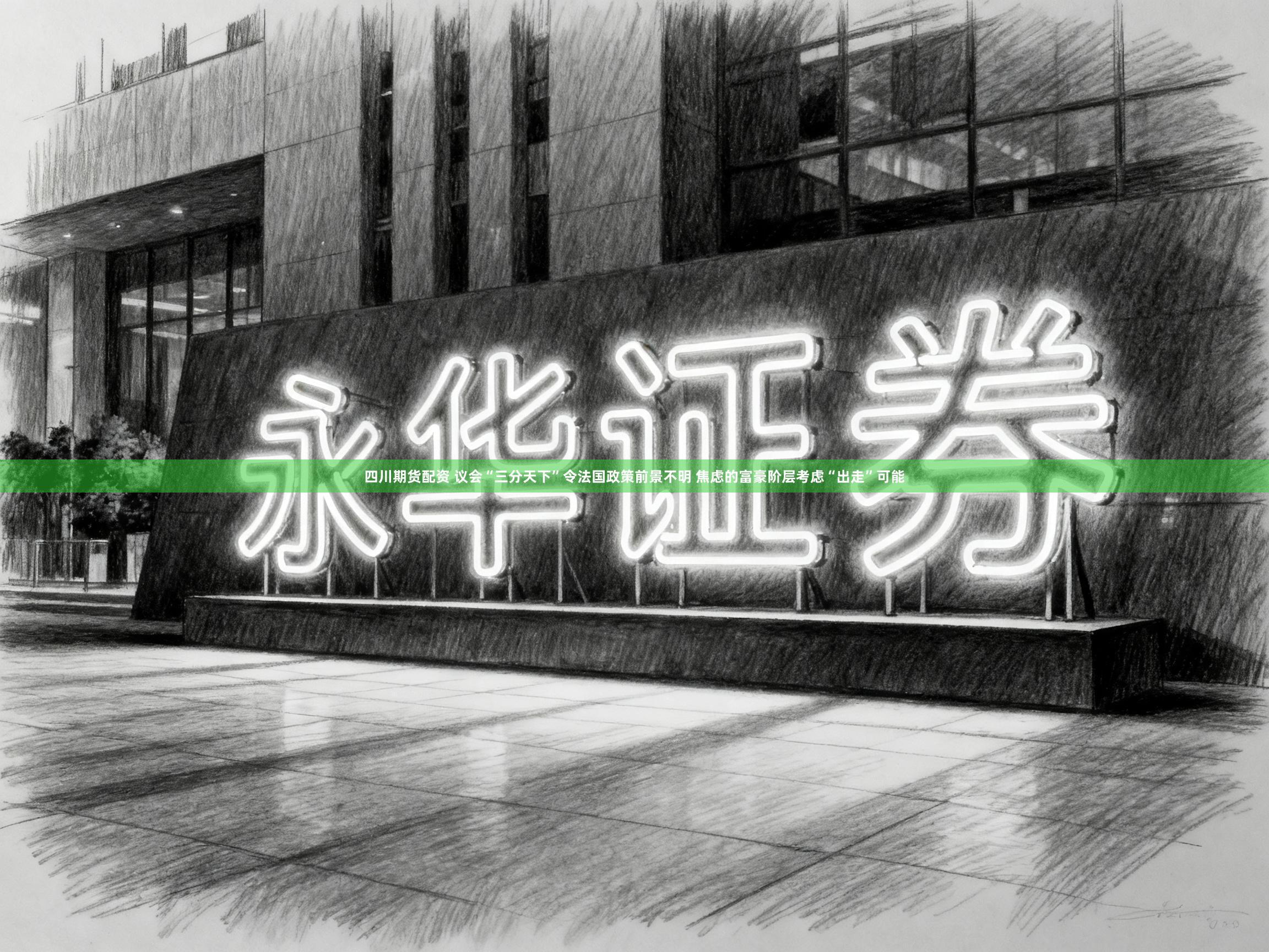 四川期货配资 议会“三分天下”令法国政策前景不明 焦虑的富豪阶层考虑“出走”可能