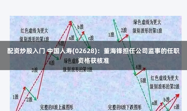 配资炒股入门 中国人寿(02628)：董海锋担任公司监事的任职资格获核准